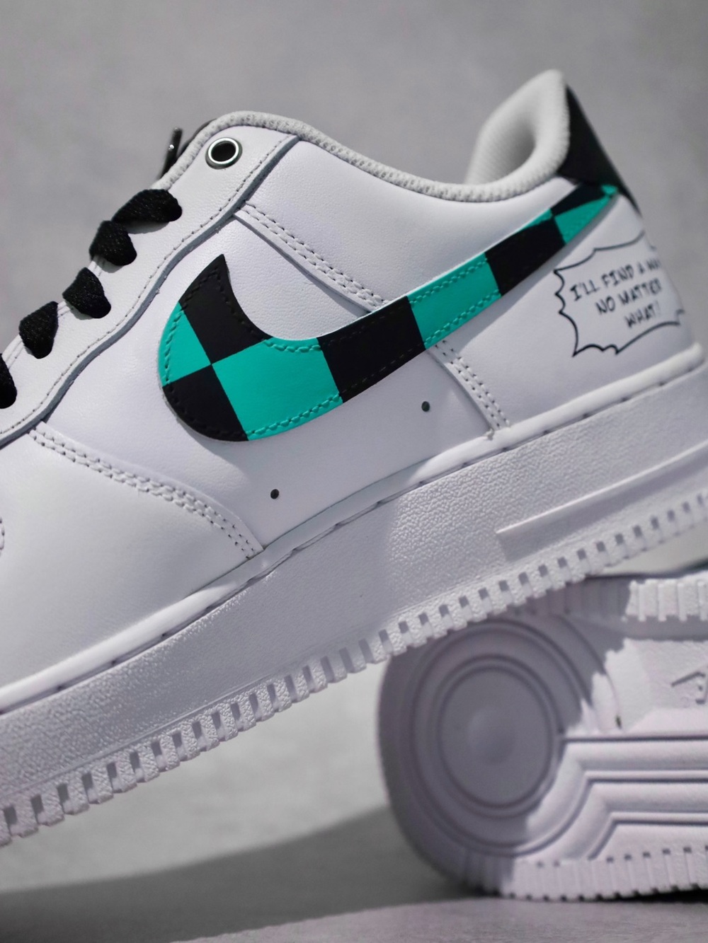 Custom “Demon Slayer” AF1’s 🌊⚔️ - Picture 9 of 9